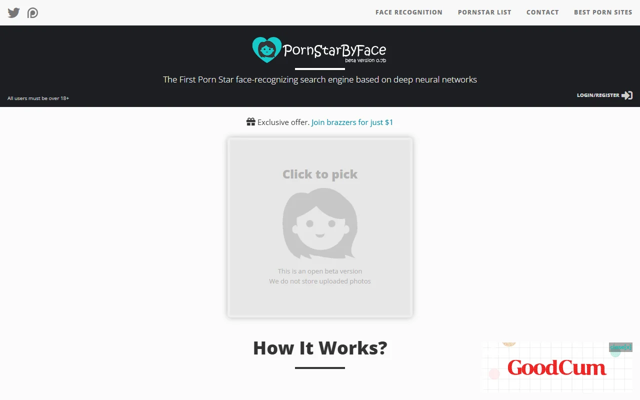 Screenshot: Pornstarbyface Screenshot of Pornstarbyface